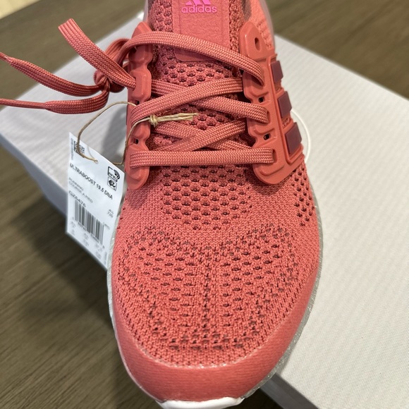 Women’s Adidas Ultraboost 19.5 DNA Wonder Red - Picture 3 of 7